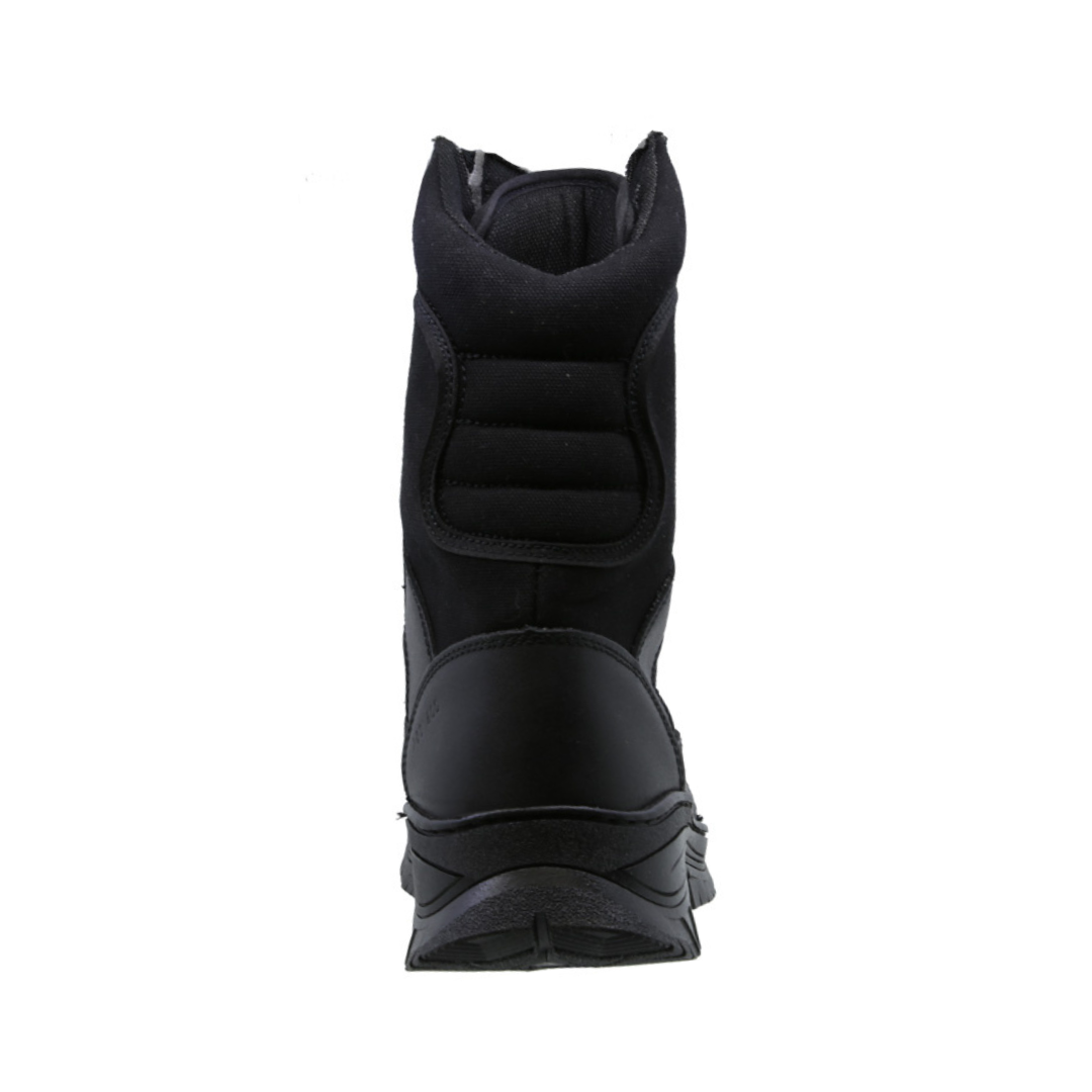 Bota Táctica de piel New Trs 600 Napa Negro para Hombre - atras