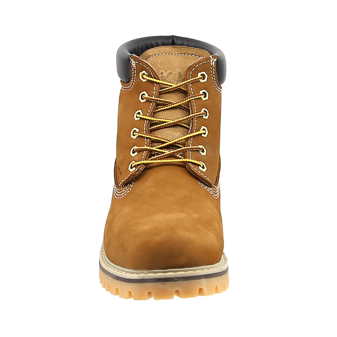 Bota Urbana de piel Afrika 1600 Nobuck Arena para Hombre - frontal