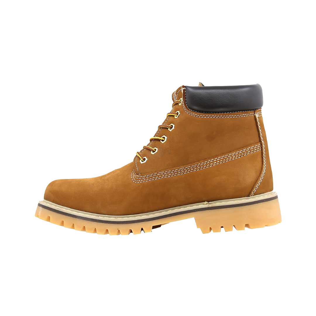 Bota Urbana de piel Afrika 1600 Nobuck Arena para Hombre - lateral izquierdo