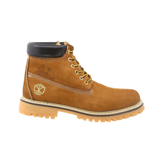 Bota Urbana de piel Afrika 1600 Nobuck Arena para Hombre - lateral