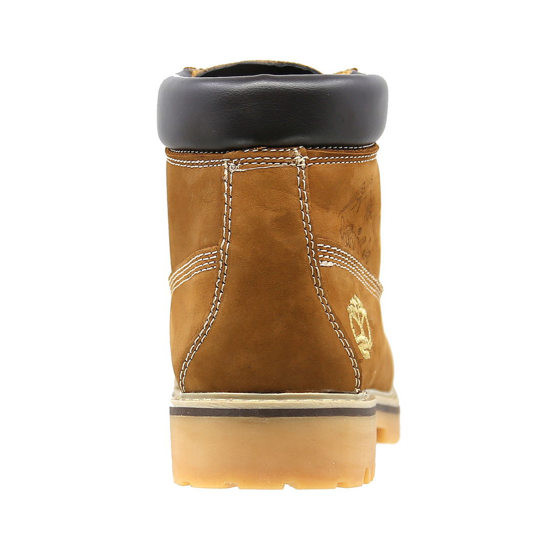 Bota Urbana de piel Afrika 1600 Nobuck Arena para Hombre - atras