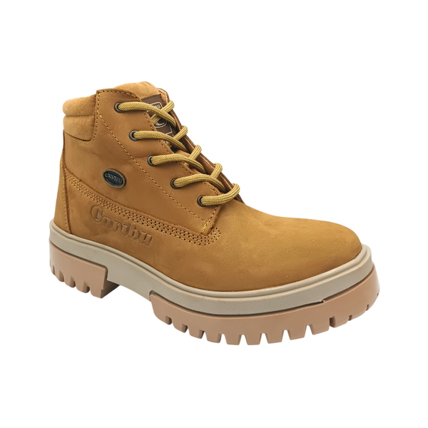 Bota Urbana de piel Caribu 616 Nobuck Cajeta