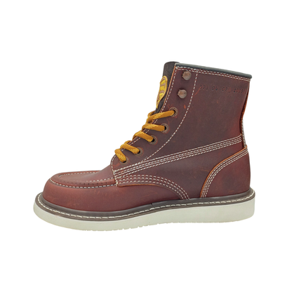 Bota Urbana de piel Padilla A115 Grasso Shedron para Hombre - lateral izquierdo