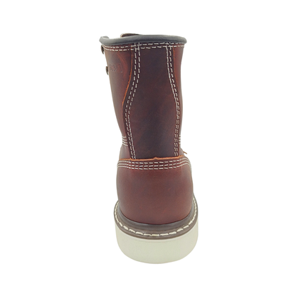 Bota Urbana de piel Padilla A115 Grasso Shedron para Hombre - atrás