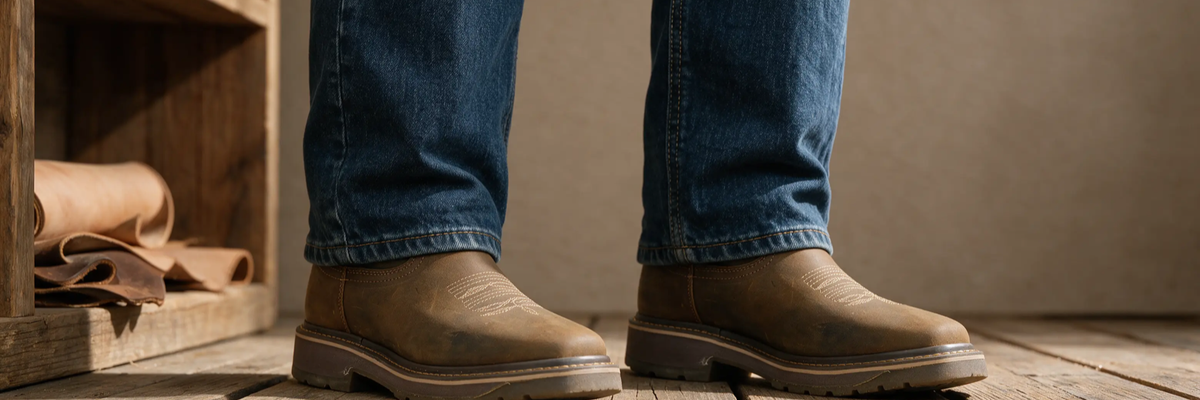 Banner Botas Vaqueras y Western