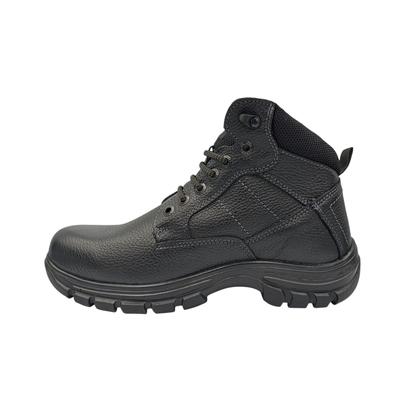 Botín Confort de piel La Pag 021 Flother Negro para Hombre - lateral izquierdo