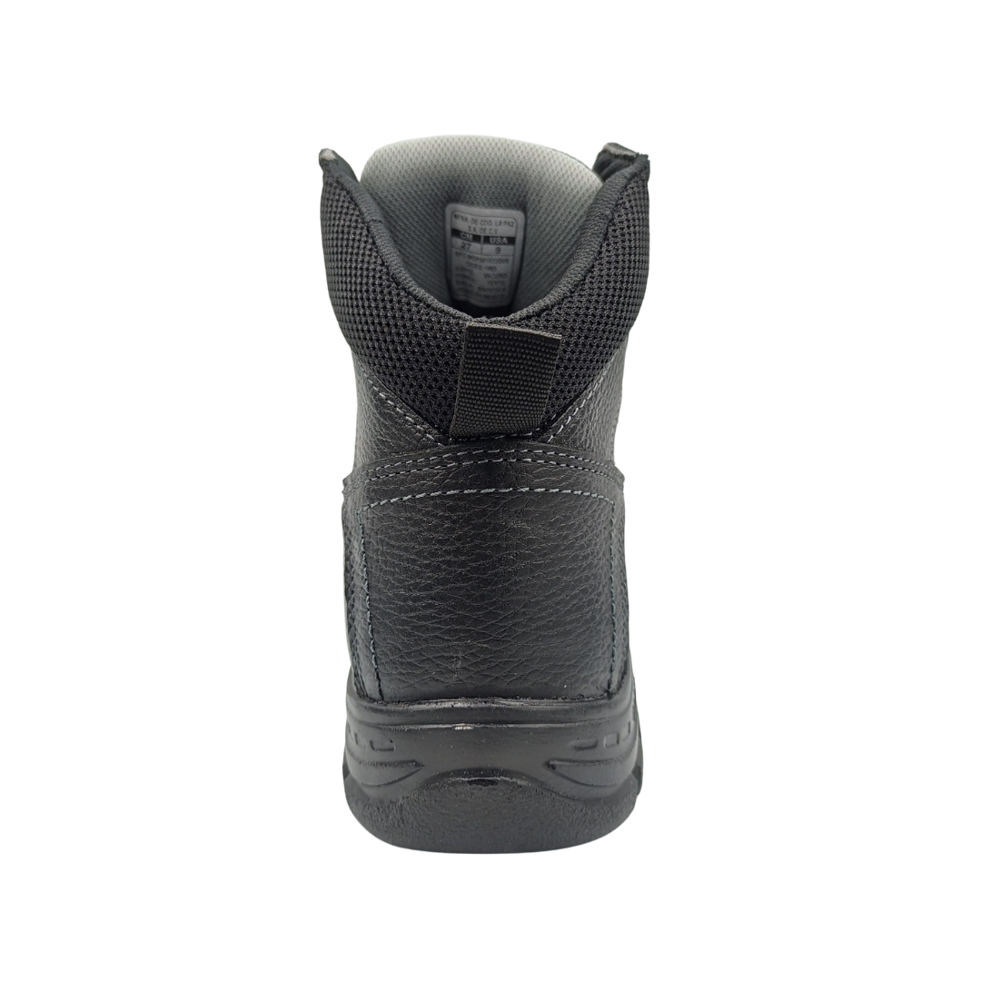 Botín Confort de piel La Pag 021 Flother Negro para Hombre - atras