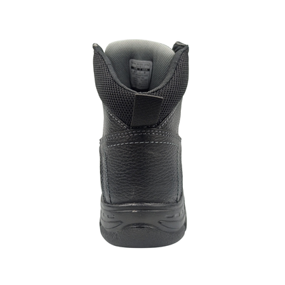 Botín Confort de piel La Pag 021 Flother Negro para Hombre - atras