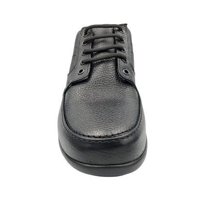 Botín Confort de piel La Pag 856 Flother Negro para Hombre - frontal