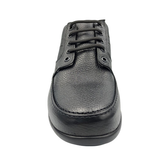 Botín Confort de piel La Pag 856 Flother Negro para Hombre - frontal