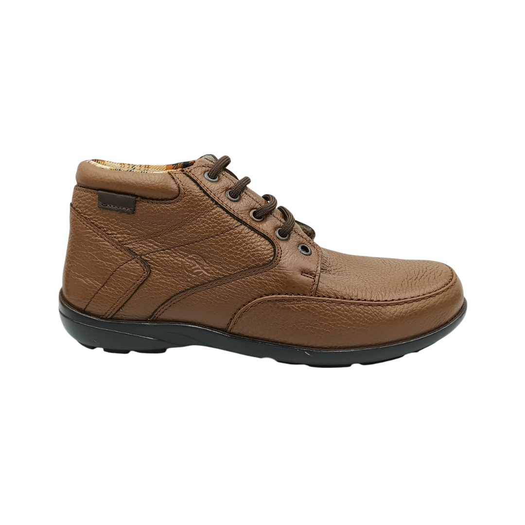 Botín Confort de piel La Pag 856 Flother Shedron para Hombre - lateral