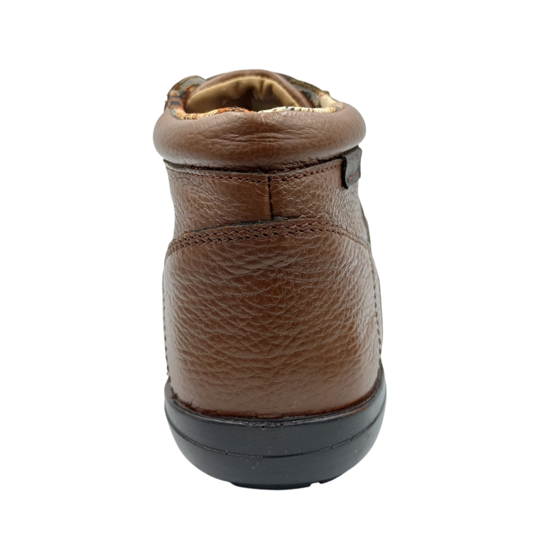Botín Confort de piel La Pag 856 Flother Shedron para Hombre - atras