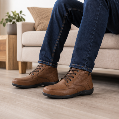Botín Confort de piel La Pag 856 Flother Shedron para Hombre - estilo de vida