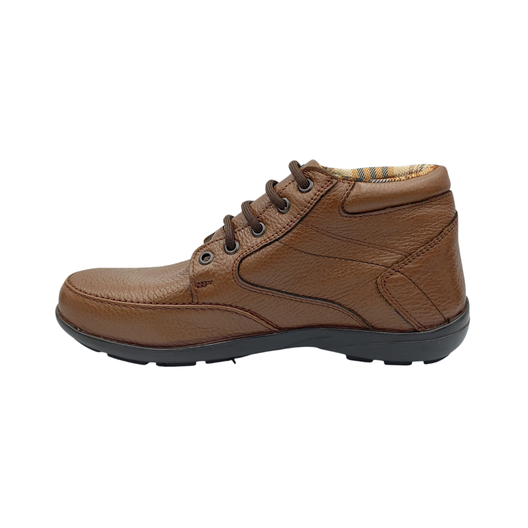 Botín Confort de piel La Pag 856 Flother Shedron para Hombre - laterl izquierda