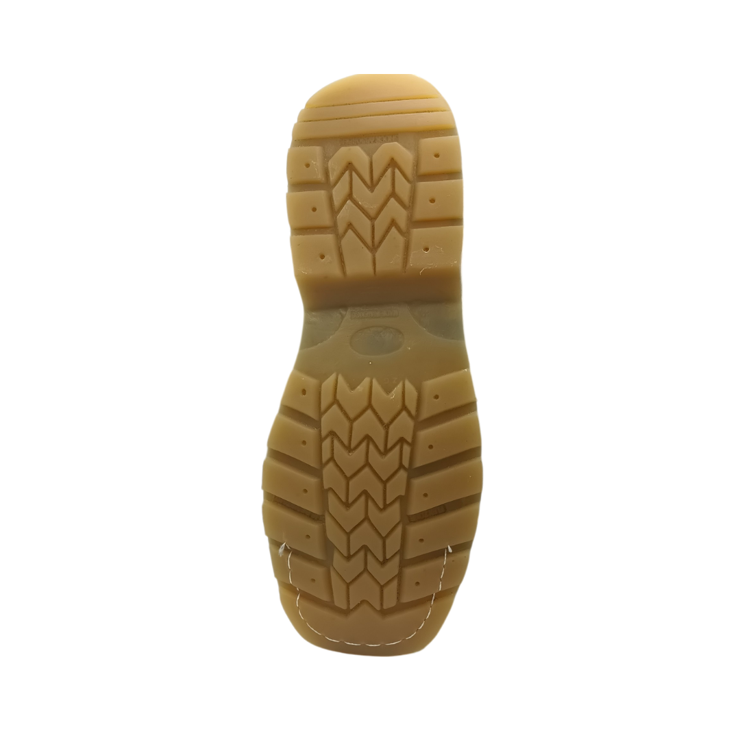 Botín Urbano de piel Ommy 1219 Nobuck Café para Hombre - suela