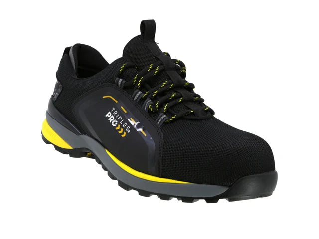 Tenis Industrial Dielectrica con puntera de protección Triples Pro 525 Negro