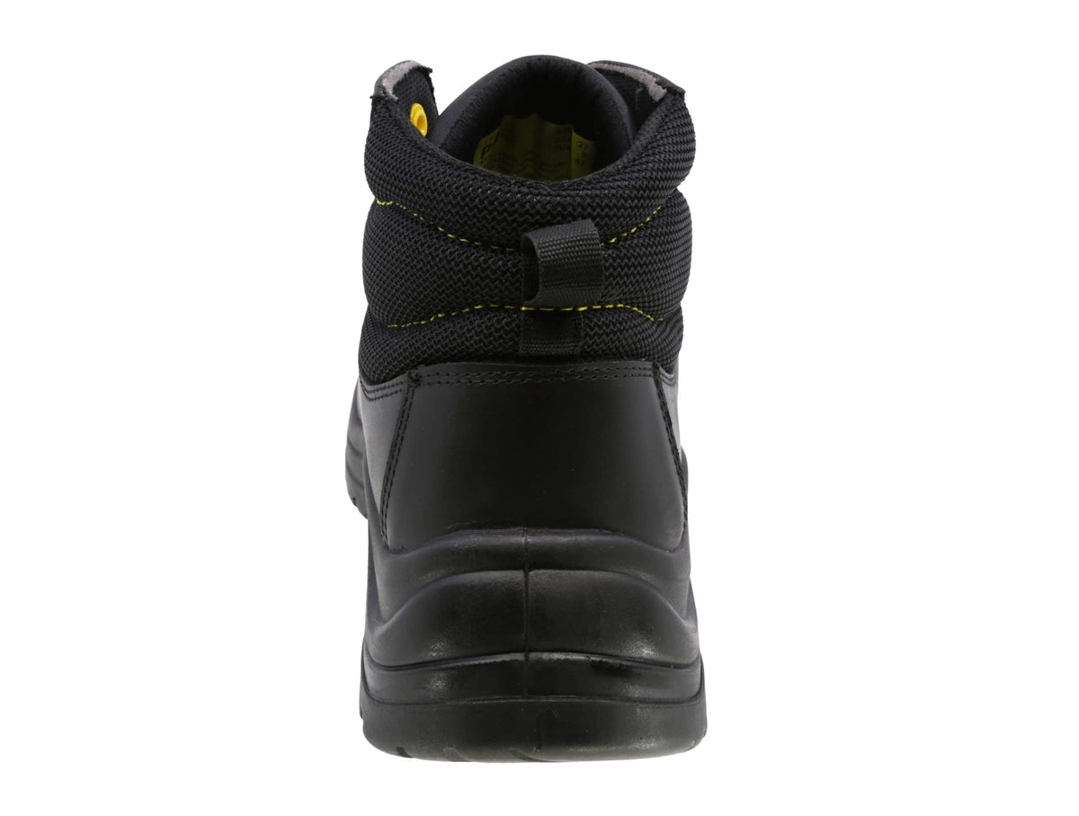Bota Industrial Dielectrica de piel con puntera de protección Triples Pro 621 Negro
