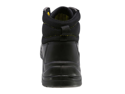 Bota Industrial Dielectrica de piel con puntera de protección Triples Pro 621 Negro