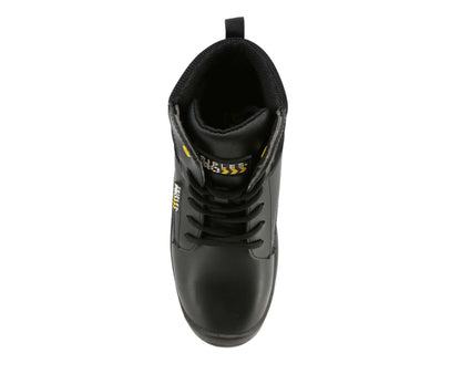 Bota Industrial Dielectrica de piel con puntera de protección Triples Pro 621 Negro