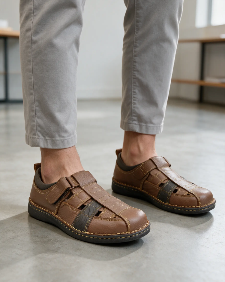 Banner Huaraches para Hombre
