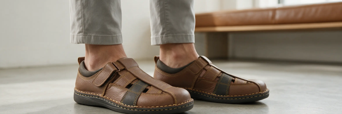 Banner Huaraches para Hombre