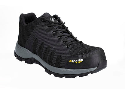 Tenis Industrial Dielectrica textil con puntera de protección Caribu 325