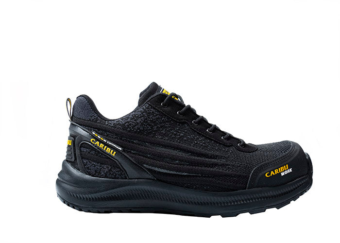 Tenis Industrial Dielectrica textil con puntera de protección Caribu 361