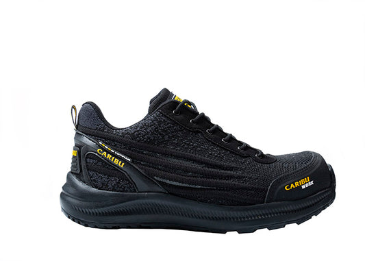 Tenis Industrial Dielectrica textil con puntera de protección Caribu 361