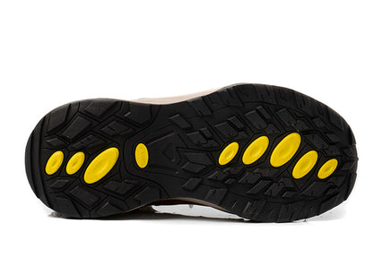 Bota Industrial Dielectrica de piel con puntera de protección Caribu 951 Cajeta