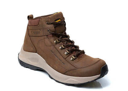 Bota Urbana de piel Caribu 646 Café