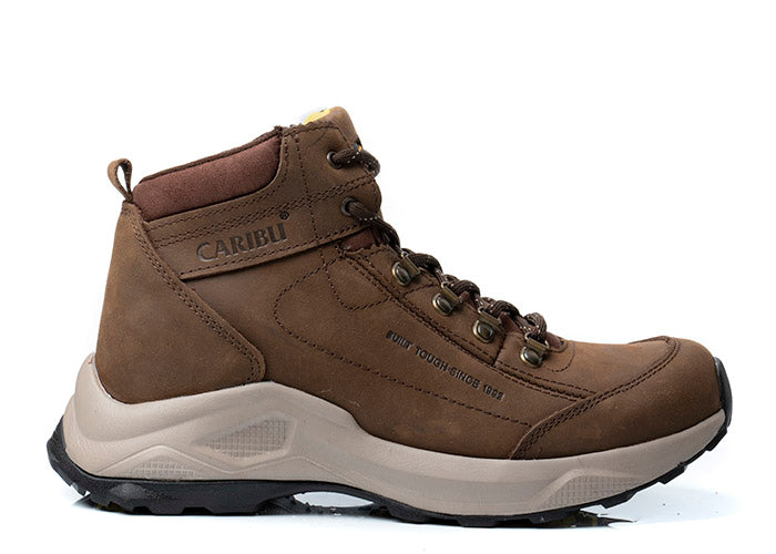 Bota Urbana de piel Caribu 646 Café