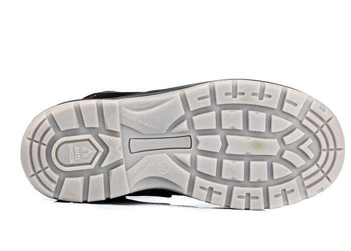 Bota Industrial Dielectrica textil con puntera de protección Caribu 317 Gris