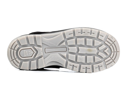 Bota Industrial Dielectrica textil con puntera de protección Caribu 317 Gris
