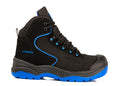 Bota Industrial Dielectrica textil con puntera de protección Caribu 317 Azul