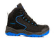 Bota Industrial Dielectrica textil con puntera de protección Caribu 317 Azul