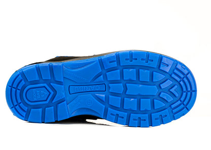 Bota Industrial Dielectrica textil con puntera de protección Caribu 317 Azul