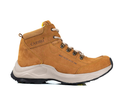 Bota Urbana de piel Caribu 646 Cajeta