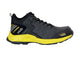 Tenis Industrial Dielectrica textil piel puntera de protección Caribu 354 Amarillo