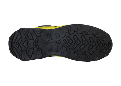 Tenis Industrial Dielectrica textil piel puntera de protección Caribu 354 Amarillo