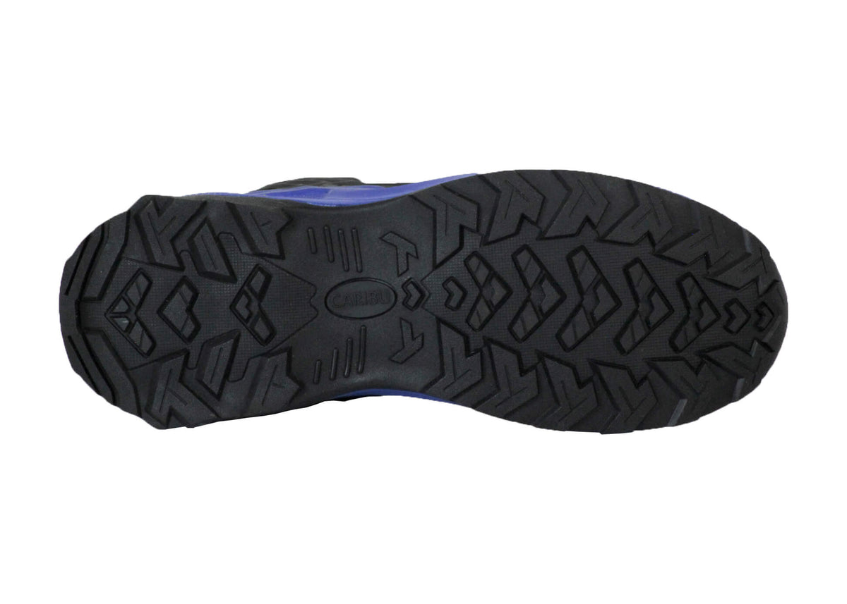 Tenis Industrial Dielectrica textil con puntera de protección Caribu 354 Azul