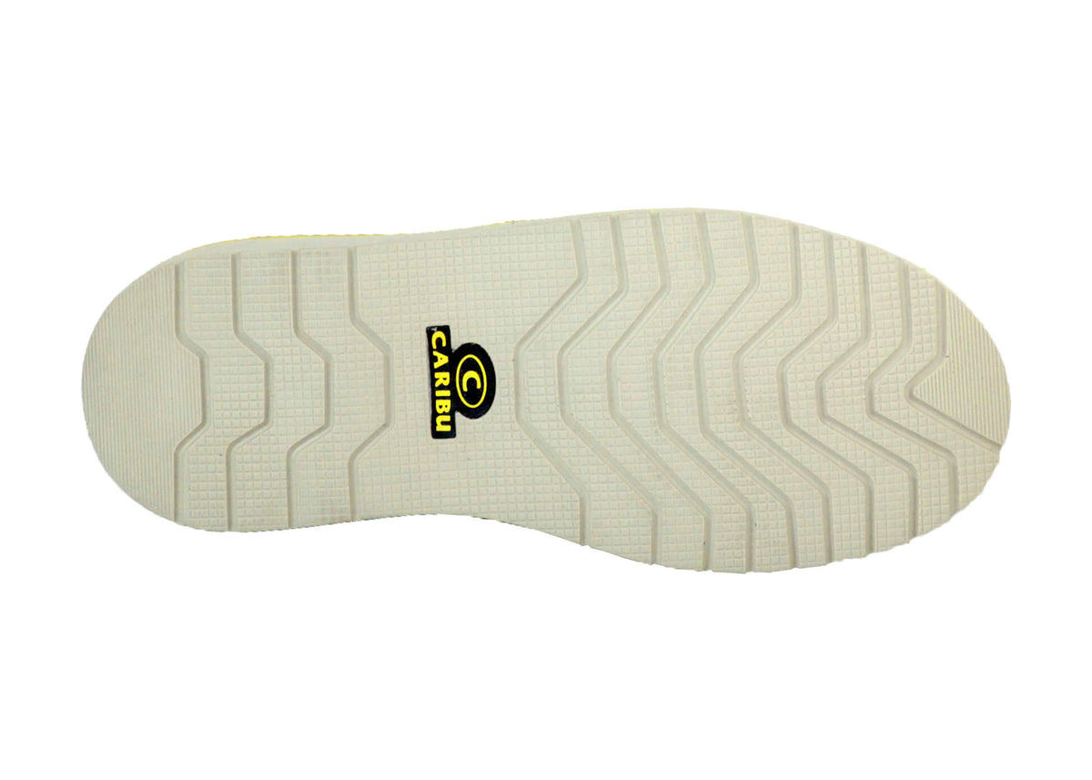 Bota Industrial Dielectrica de piel con puntera de protección Caribu 955P Café