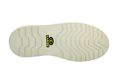 Bota Industrial Dielectrica de piel con puntera de protección Caribu 955P Café
