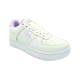 Tenis de piel Trs Sneakers 7243 Blanco Lila