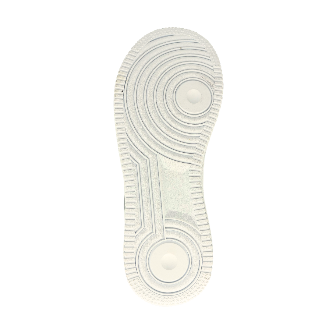 Tenis de piel Trs Sneakers 7243 Blanco Lila para Mujer - suela