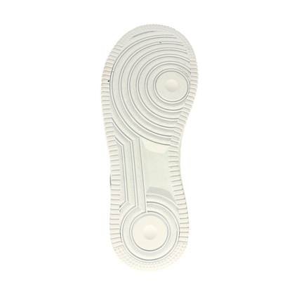 Tenis de piel Trs Sneakers 7243 Blanco Lila para Mujer - suela
