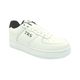 Tenis de piel Trs Sneakers 7243 Blanco Negro