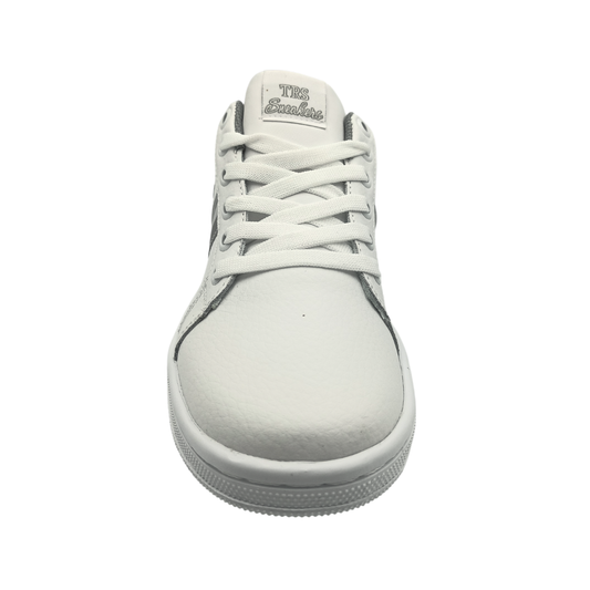 Tenis de piel Trs Sneakers 7300 Blanco Gris para Hombre - frontal