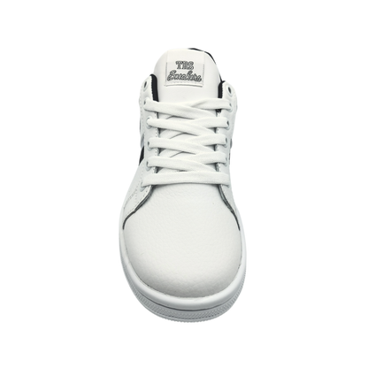 Tenis de piel Trs Sneakers 7300 Blanco Marino para Hombre - frontal