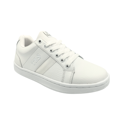 Tenis de piel Trs Sneakers 7300 Blanco Total para Hombre - tres cuartos