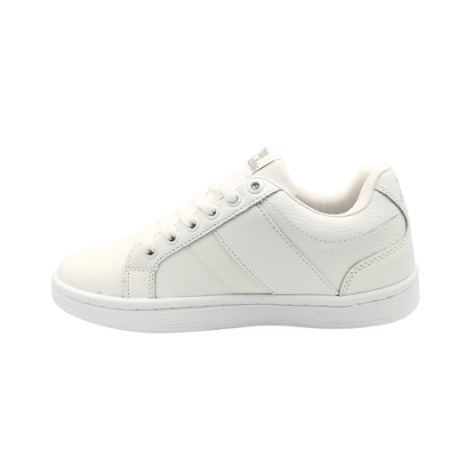 Tenis de piel Trs Sneakers 7300 Blanco Total para Hombre - lateral izquierdo
